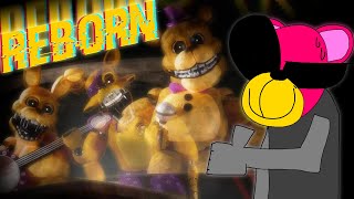 NIGHTMARE mode and 4/20 mode in Fredbears 83: Reborn