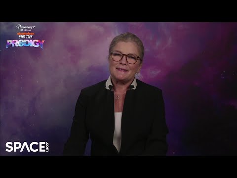 'Captain Janeway' is back on 'Star Trek: Prodigy' - Kate Mulgrew talks with Space.com