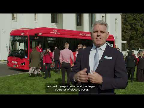 The SkyBus Eastern Express takes flight