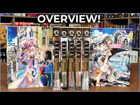 Aria: The Masterpiece Editions Overview!