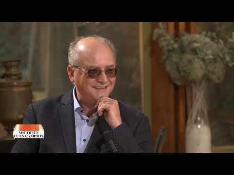 Mic dejun cu un campion: Dan Dediu