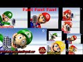 The Gummy Bear But Marios And Luigis Fast Fast Fast