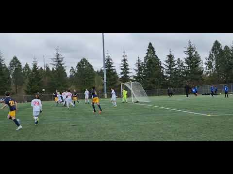 OYSA State Cup:  B'11 OPFC Academy @ FC Portland - Goal Highlight 04/23/23 - J. Williams Hat Trick