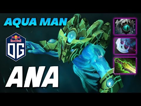 OG.ana Morphling - AQUA MAN - Dota 2 Pro Gameplay