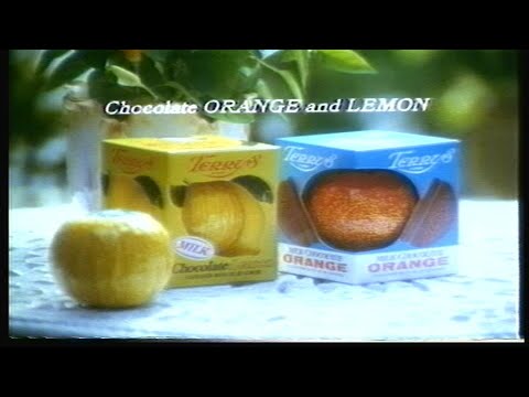 Terrys Chocolate Lemon advert 1979