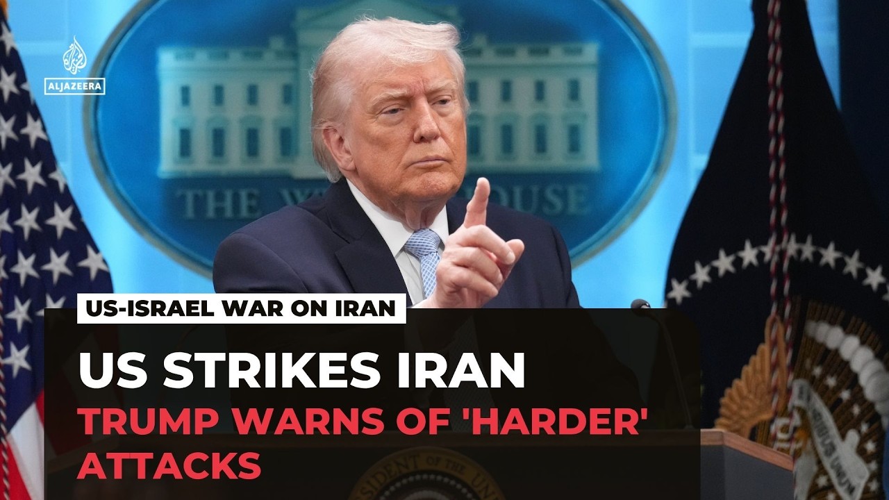 Trump warns Iran against retaliation for ‘this very justified’ US attack