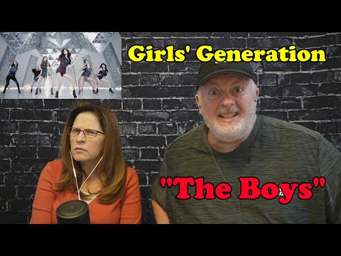 Just WOW!!   First-Time Reaction to Girls' Generation "The Boys"