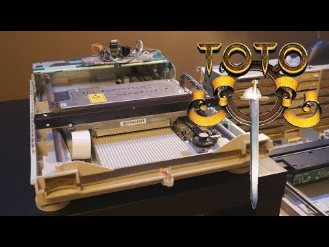 Hold the Line on FLOPPOTRON