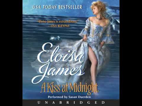 A Kiss at Midnight by Eloisa James