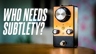 Video thumbnail for If you need it LOUD and aggressive: Fjord Fuzz KVASIR by Sasha Ivantic