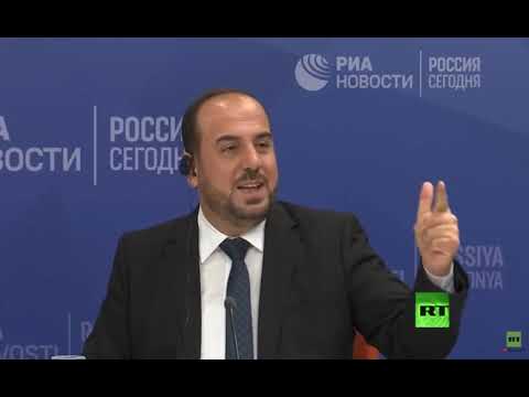 الحريري يُسكت مراسل النظام بمؤتمر صحفي في موسكو