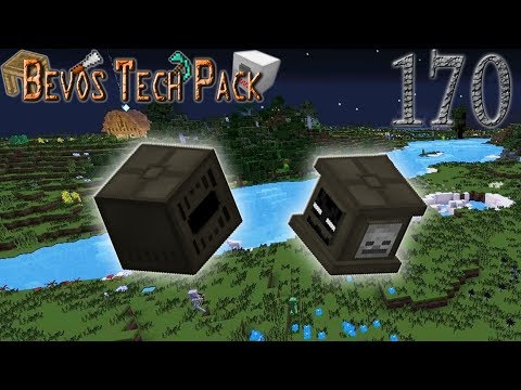 Slice n' Splice und Soul Binder | Minecraft Lets Play Bevos Tech Pack #170 |