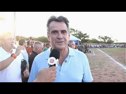Senador Ciro Nogueira prestigia os 64 anos de Francinópolis