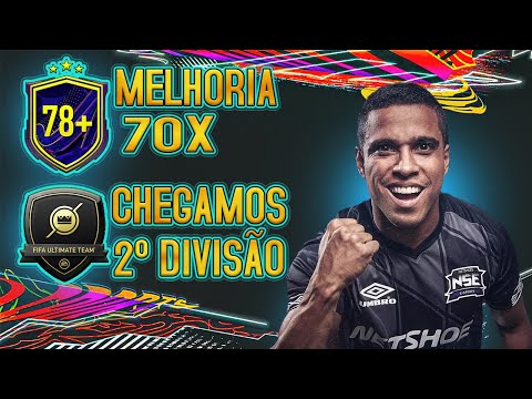 WE MADE 70 IMPROVEMENTS 78+ AND REACHED THE 2ND DIVISION OF RIVALS | Wendell Lira