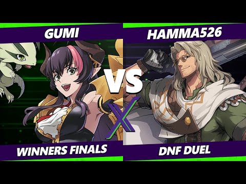 F@X 466 Winners Finals - GUMI (Dragon Knight) Vs. hamma526 (Troubleshooter) DNF Duel