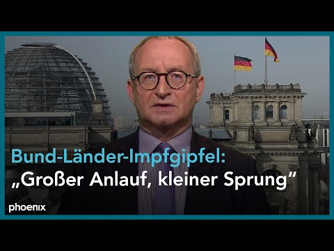 Erhard Scherfer zum Bund-Länder-Impfgipfel