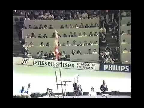 AA 1987 World Championships   Eszter Ovary HUN UB 9 625