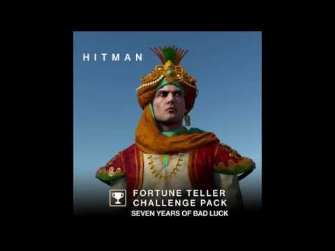 HITMAN Marrakesh - Master Fortune Teller Challenge: Seven Years of Bad Luck