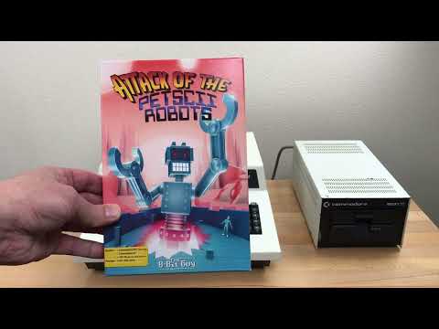 Using a SNES Controller for Petscii Robots on the PET