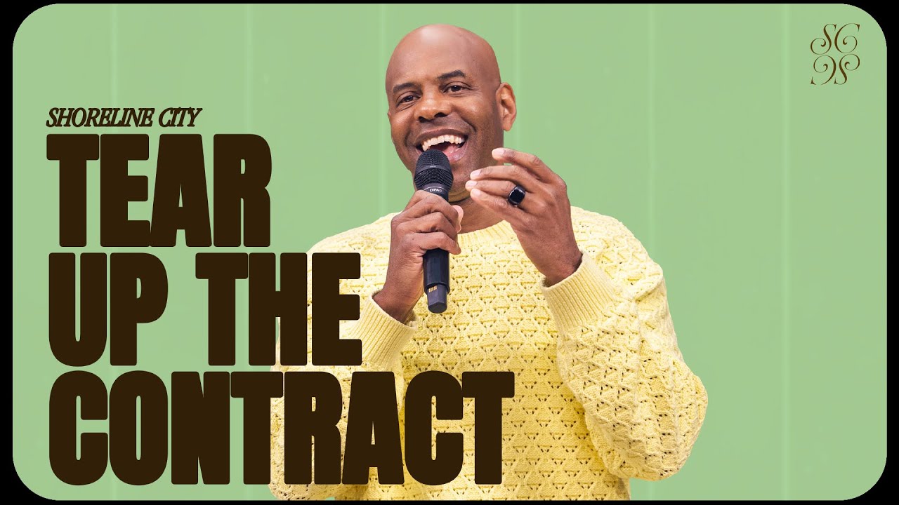 Tear Up The Contract | Pastor Earl McClellan