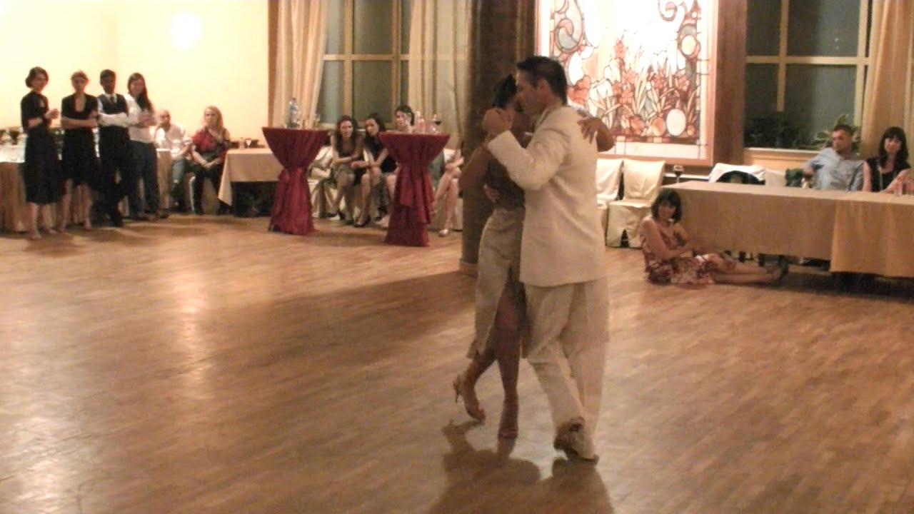 Samantha Dispari y Santiago Fina, Sofia, 5/5