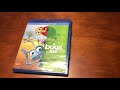 A Bug S Life Blu Ray DVD Unboxing