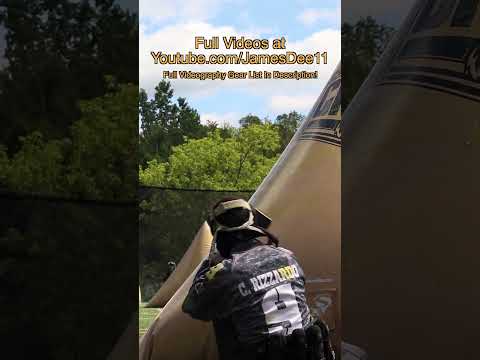 He Shot Me So Many Times! Pro Paintball.
