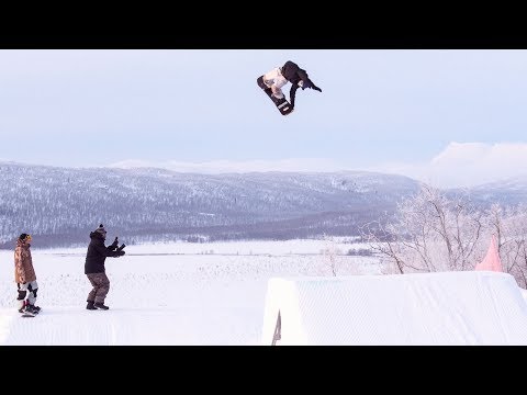 Fat & Furious: Strange Times in Subarctic Lapland, Sweden