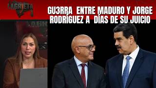 NICOLÁS MADURO SE QUIEBRA Y NEGOCIA SU FUTURO | #lagrieta #evtv | 03/11/26 1/5
