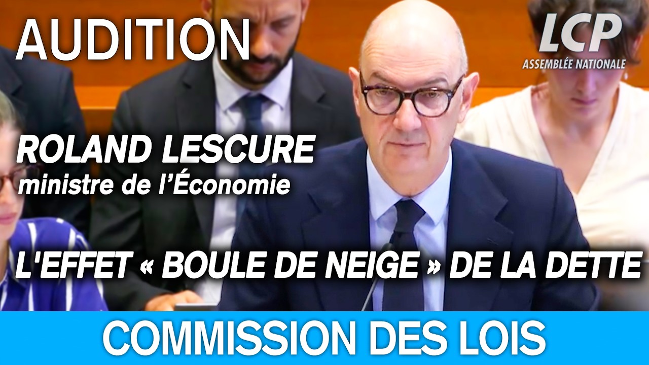 Illustration: Dette française : baisses d'impôts, déficits et 140 % du PIB en 2035