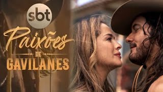 1° Chamada De "Paixões de Gavilanes" Destacando A História (SBT/2022)