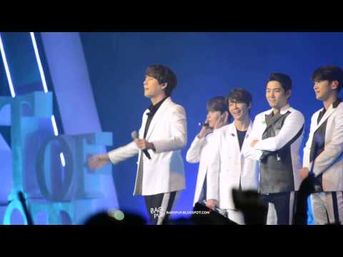 150412 Best Of Best PH: Super Junior - KH Intro