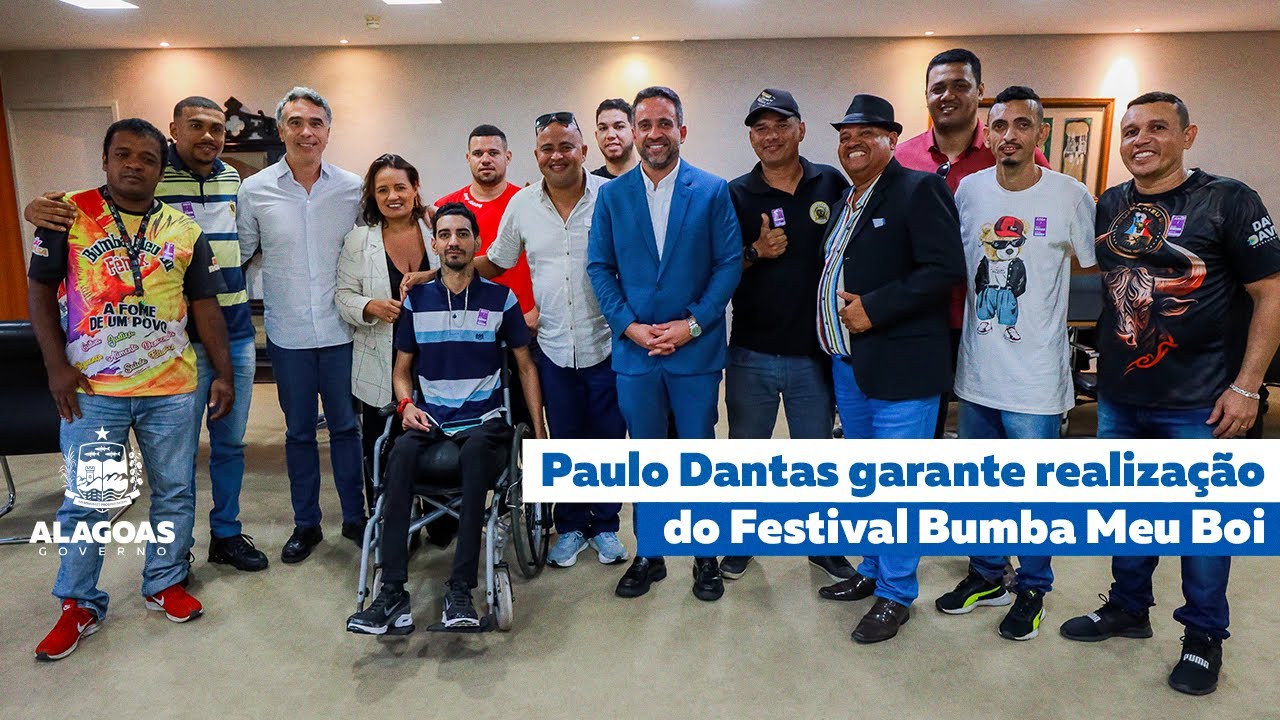 Governo garante Festival Bumba Meu Boi em 2023