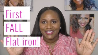 Flaunt your hair in style this Fall | Healthy and shiny flat ironed hair