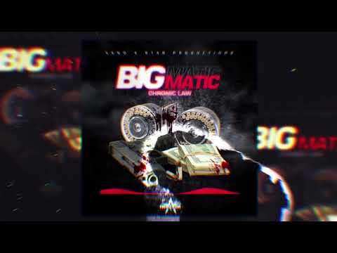 Chronic Law - BIG Matic (Audio Visualizer)