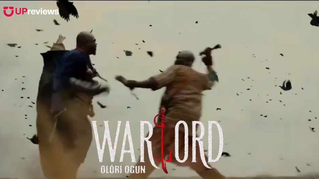 Warlord: Olori Ogun (2025) – Official Trailer | Odunlade Adekola, Ibrahim Chatta | Yoruba Epic Fantasy | UPreviews