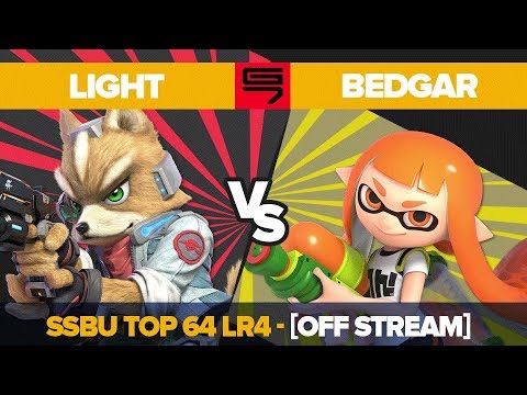 Light vs Bedgar [G7 Off Stream] Top 64: Losers Round 4 Ultimate Singles - Genesis 7