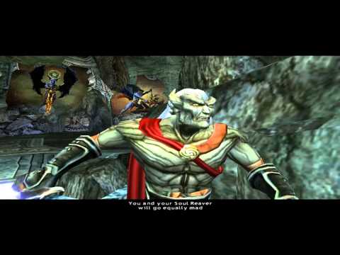 Legacy of Kain Defiance Elder God Battle