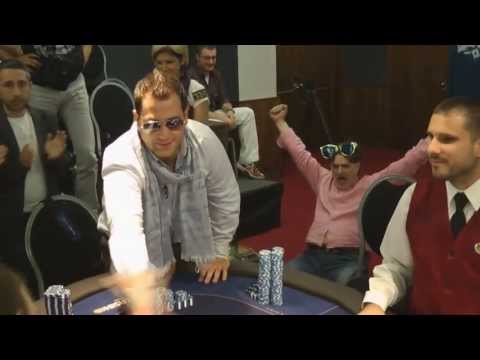 Danube Poker Masters 5: Main Event - Robinjo Show