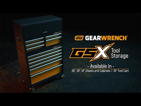 GEARWRENCH GSX Tool Storage
