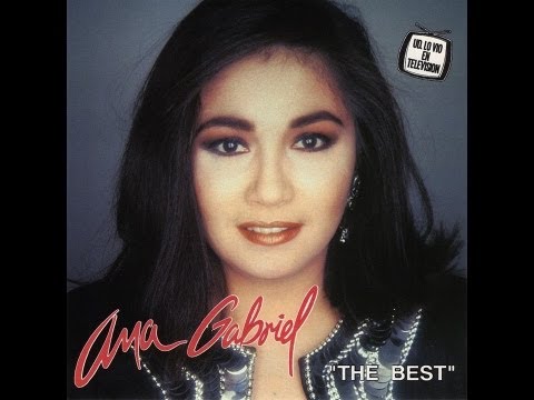 ANA GABRIEL   60 GRANDES EXITOS   MIX - -THE VOICE OF LOVE