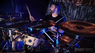 Misery Index - Rituals of Power (drum play-through)