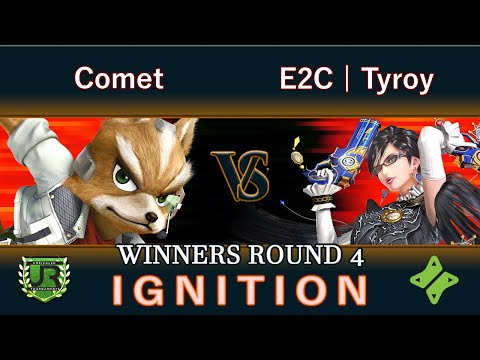 Ignition #94 WINNERS ROUND 4 - Comet (Fox) vs E2C | Tyroy (Bayonetta)