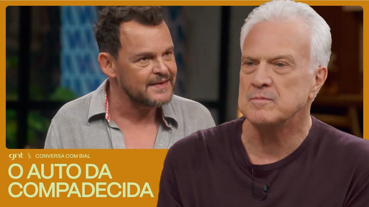 Matheus Nachtergaele fala de João Grilo e o sucesso de 'O Auto da Compadecida' | Conversa com Bial