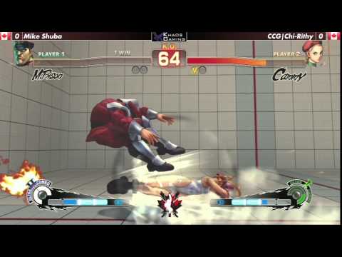 CC2014 USF4 P5 W1   Mike Shuba DIC vs CCG Chi Rithy CAM