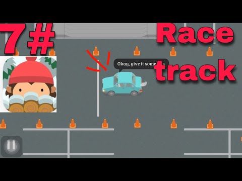 Sneaky Sasquatch gameplay (walkthrough) race track (Apple Arcade) 7#