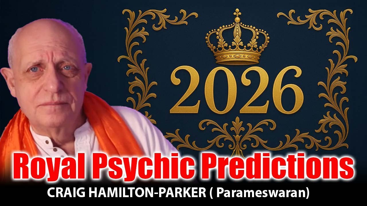 2026 Psychic Predictions for the Royal Family. | Coffee with Craig