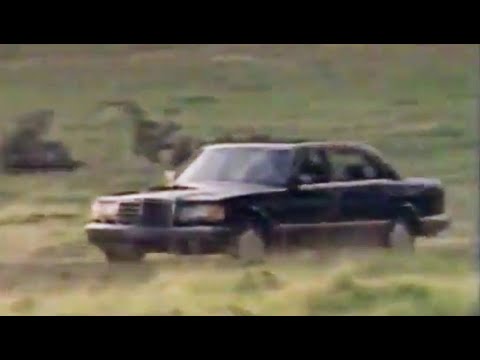 1987 Mercedes S-class commercial - Owner remembers first S-Class he ever saw