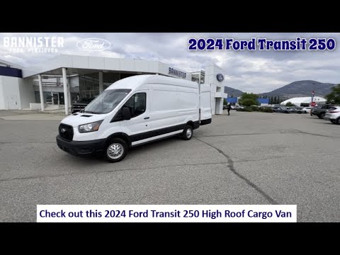 2024 Ford Transit Cargo Van 