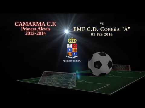 Camarma CF vs EMF CD Cobeña A - 01 febrero 2014